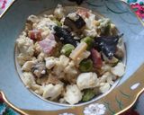 中華風炒り豆富(^^♪作り方3写真