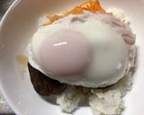 簡単ロコモコ風丼作り方2写真