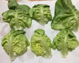 おでかけに♪サラダ菜の寿司ケーキ☆作り方5写真