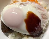 簡単ロコモコ風丼作り方3写真