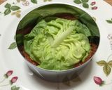 おでかけに♪サラダ菜の寿司ケーキ☆作り方12写真