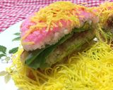 おでかけに♪サラダ菜の寿司ケーキ☆作り方20写真