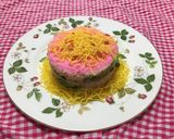 おでかけに♪サラダ菜の寿司ケーキ☆作り方19写真