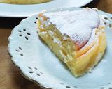【ﾌﾜｼｭﾜ〜】スフレヨーグルトケーキ作り方10写真