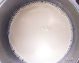豆乳レアチーズケーキ作り方3写真