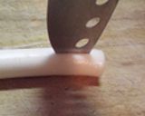 簡単・長ネギのシャキシャキみじん切り作り方1写真