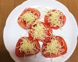 なんちゃってカプレーゼ！？作り方2写真