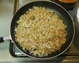 シナモンの香り爽やか!ひき肉と豆の炒め物作り方3写真