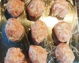 とりひき肉と筍ボールの作り方作り方1写真