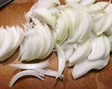 簡単 新玉ねぎ炒め作り方1写真