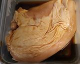 シンプル♪美味♪鶏むね肉のＩＨグリル焼き作り方1写真