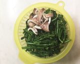 ブロッコリーとイカの簡単サラダ♪作り方1写真