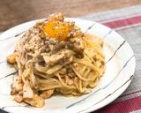 【中毒注意！】納豆カルボナーラ☆作り方6写真
