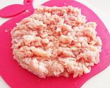 鶏ムネ肉とハンペンとひじきのつくね作り方2写真