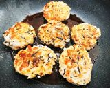 鶏ムネ肉とハンペンとひじきのつくね作り方8写真