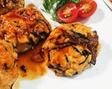 鶏ムネ肉とハンペンとひじきのつくね作り方9写真