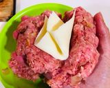 ガスト風子供が大好きチーズハンバーグ作り方2写真