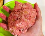 ガスト風子供が大好きチーズハンバーグ作り方3写真
