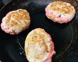 ガスト風子供が大好きチーズハンバーグ作り方5写真