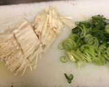 ザーサイとエノキのスープ作り方1写真