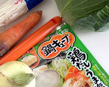 簡単！時短！たっぷり野菜ときのこのスープ作り方1写真