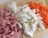 簡単！時短！たっぷり野菜ときのこのスープ作り方2写真