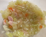 簡単！時短！たっぷり野菜ときのこのスープ作り方4写真