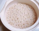 吸水不要！45分で簡単！土鍋で玄米ご飯作り方3写真