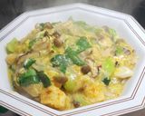 鱈の唐揚げ、卵あんかけ仕様作り方7写真