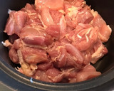 春！筍と鶏肉の煮物作り方1写真