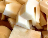 春！筍と鶏肉の煮物作り方2写真