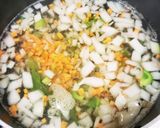 セロリのだしで絶品コンソメスープ作り方3写真