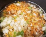 セロリのだしで絶品コンソメスープ作り方4写真