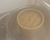 鳥もも肉のにんにく醤油蒸し作り方5写真