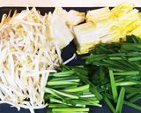 貝柱の野菜炒め作り方1写真