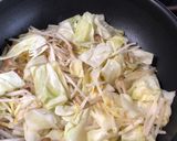 豆腐と蒟蒻で野菜味噌炒め★節約★ヘルシー作り方5写真
