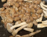 シンプル●鮭切り身のしょう油焼き茸炒め添作り方3写真