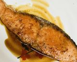 シンプル●鮭切り身のしょう油焼き茸炒め添作り方2写真