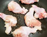 手羽元と春キャベツのとろとろ煮♡作り方1写真