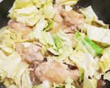 手羽元と春キャベツのとろとろ煮♡作り方4写真
