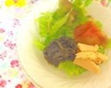 サラダにちょこっとワカメ(*^^)v作り方27写真