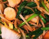 貝柱の野菜炒め作り方5写真
