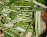 カブと鶏肉煮作り方3写真