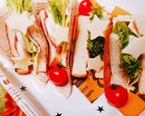 ピクニック♪キャラ弁♪トイ・ストーリー♪作り方3写真