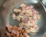 めんつゆで簡単★トロトロ親子丼作り方2写真