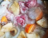 リンゴで美味しいお子様向け甘口米粉ｶﾚｰ作り方7写真