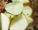 リンゴで美味しいお子様向け甘口米粉ｶﾚｰ作り方9写真