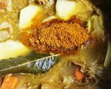 リンゴで美味しいお子様向け甘口米粉ｶﾚｰ作り方10写真