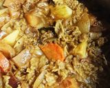 リンゴで美味しいお子様向け甘口米粉ｶﾚｰ作り方11写真