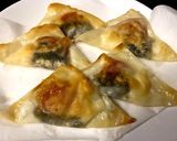モッツァレラと高菜のおつまみ作り方4写真